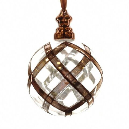 GAEM Украшение новогоднее "Шар", D 8 см, L8 W8 H8 см
