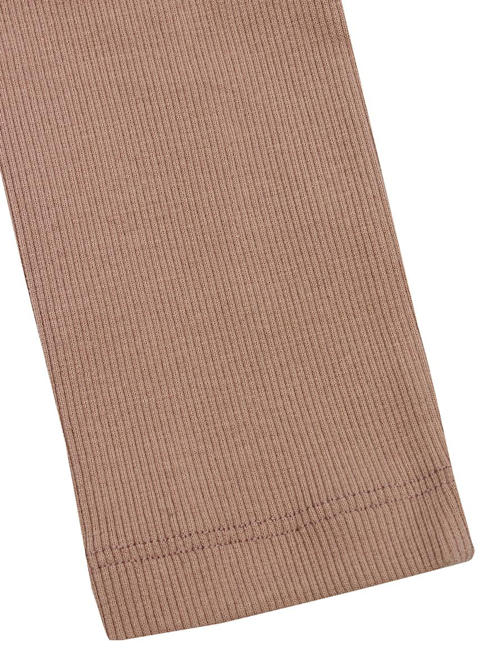 Лосины для девочек M1148LK-3/6 р.128 кофейный (Такро)