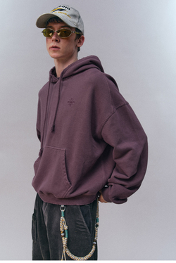Худи Monterest Loose-Fit Drop-Shoulder Hoodie