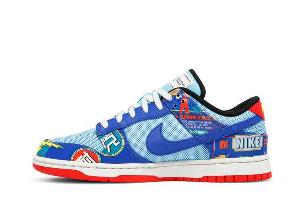 Кроссовки Nike Dunk Low Retro Og "Firecracker" "Cny"