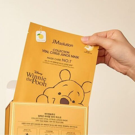 Тканевая маска Тканевая маска JmSolution Disney collection vital citrus junos mask 30 мл