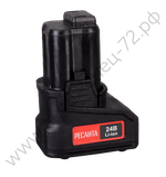 Дрель-шуруповерт аккумуляторная ДА-24-2ЛК-У Ресанта