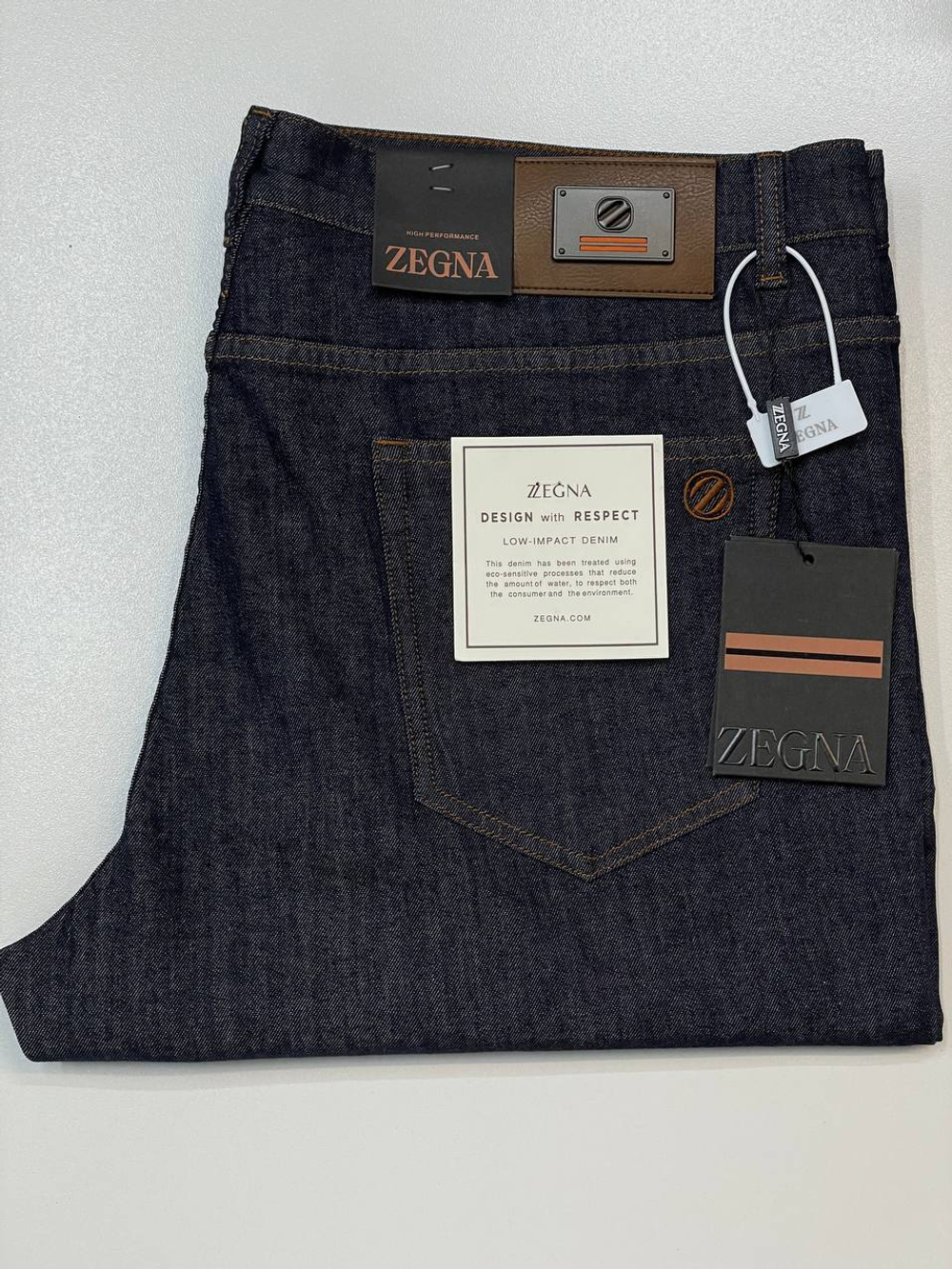 Джинсы Zegna