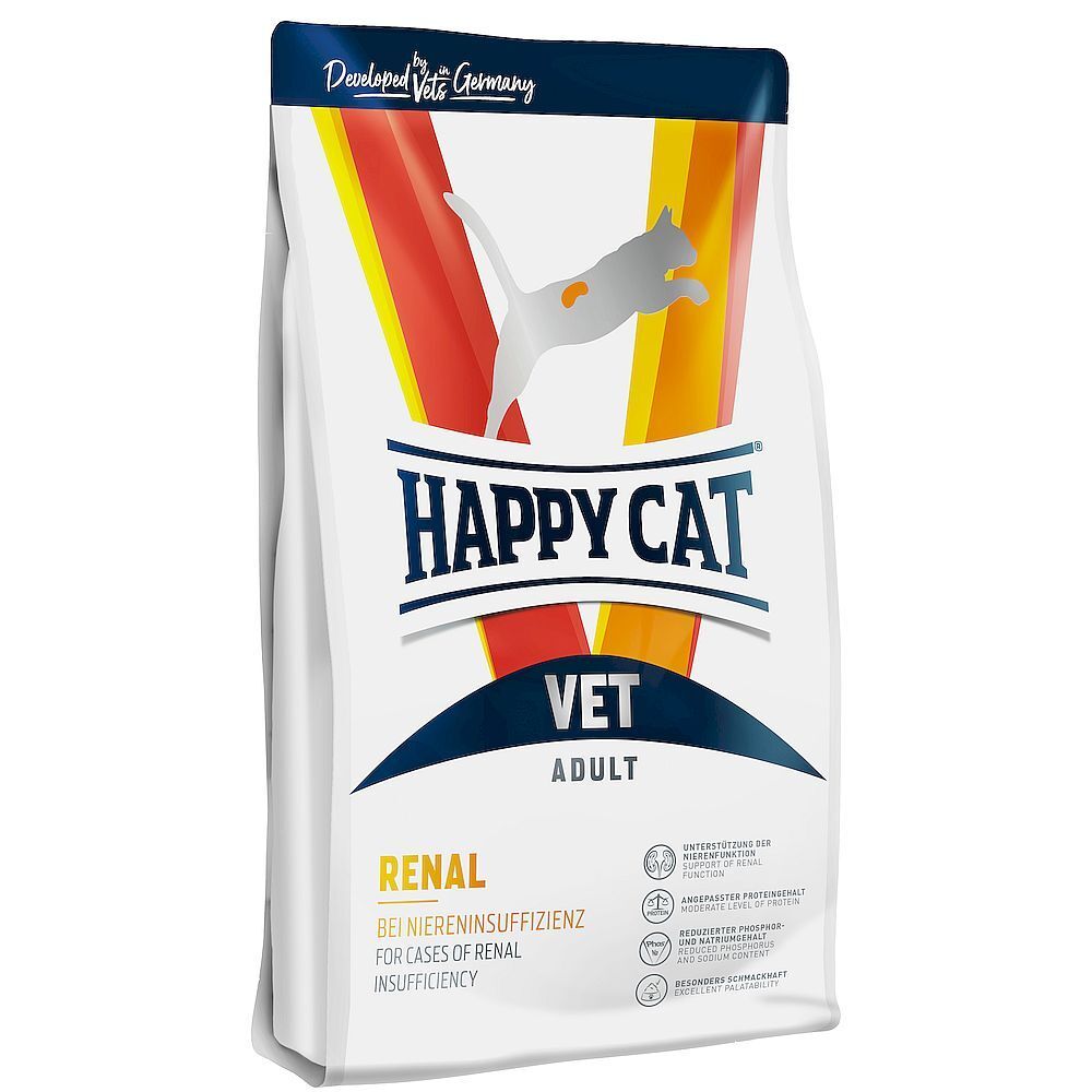 Happy Cat VET Diets Renal корм для кошек при заболеваниях почек 1 кг