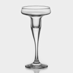 Подсвечник в-17 см прозрачный