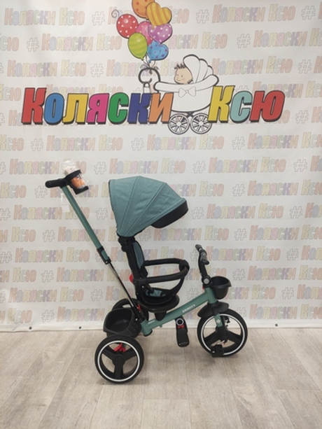 Велосипед коляска Rant Gravity Green
