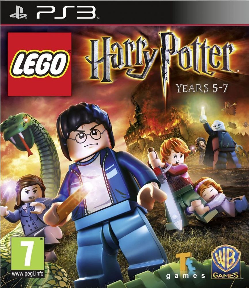 LEGO Harry Potter Years 5-7 (PS3) Б\У