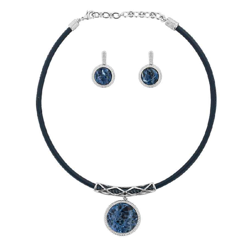 Комплект Possebon Pearl Sodalite S0467.22 BL/S