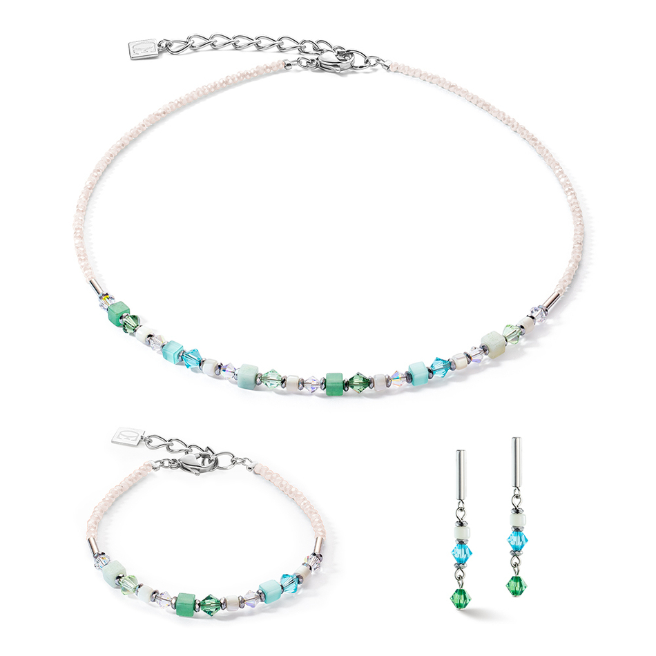 Колье Coeur de Lion Mint Green 4239/10-0522