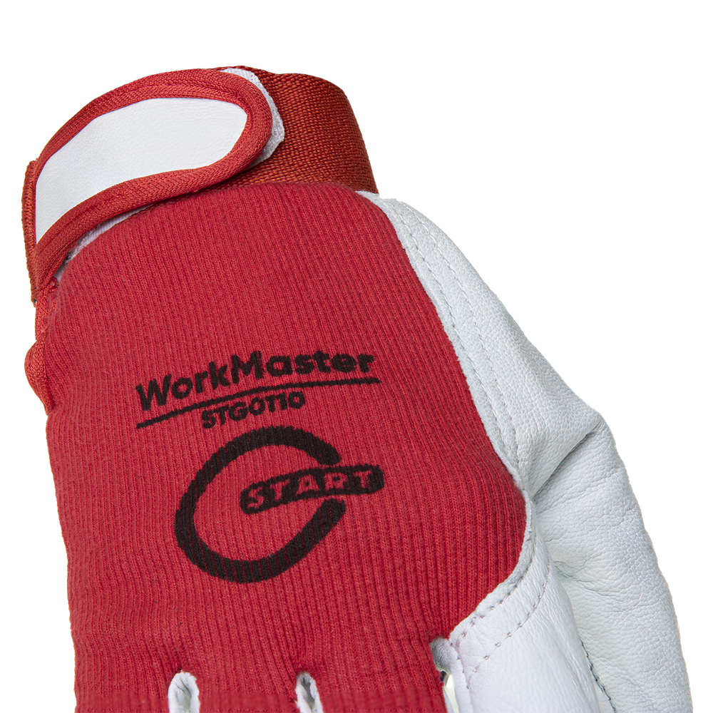 START WorkMaster STG0110, Перчатки со вставкой из козьей кожи (10/100)
