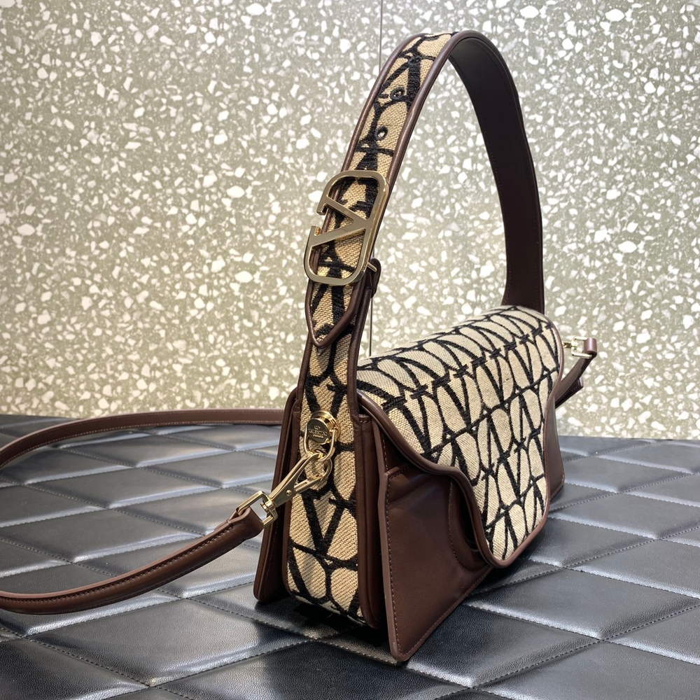 Valentino Le Troisieme Toile Bag 28 cm