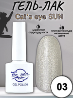 Гель-лак FOR YOU Cat's eye SUN № 03