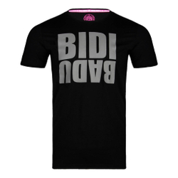 Мужское теннисное поло BIDI BADU Hafsa Lifestyle T-Shirt Men - Black