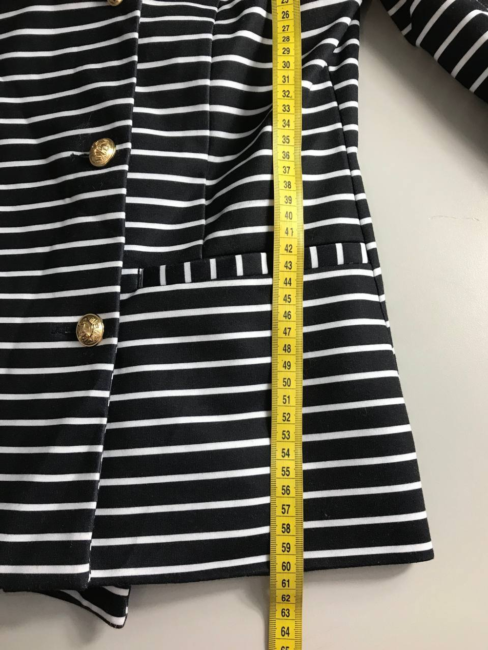 Жакет Concept Club полосатый, маркировка М, визуально на 46 размер