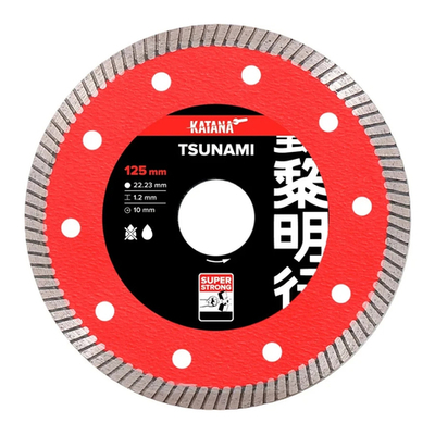 Диск алмазный KATANA Tsunami Light 125mm