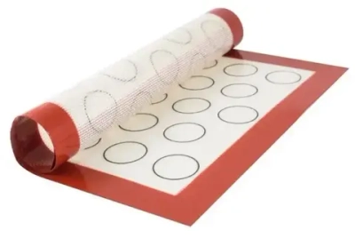 Коврик армированный для макаронс 40×30 см