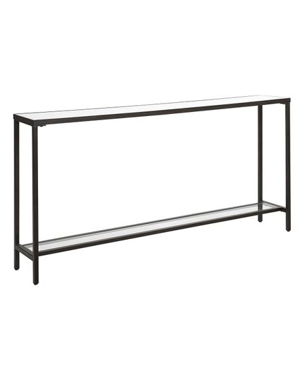 Черная консоль “Уитман”