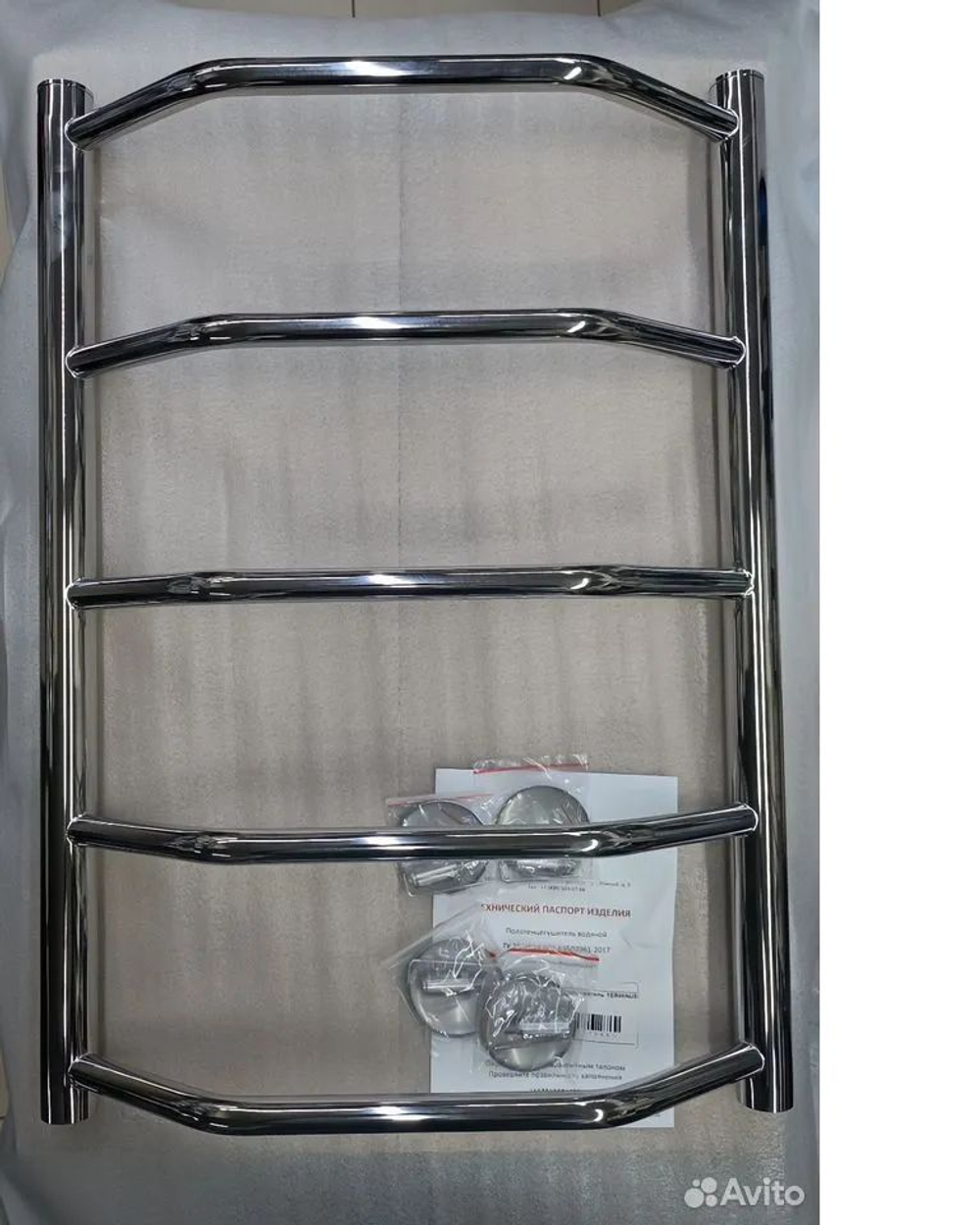 Terminus Полотенцесушитель Виктория П5 400*630 нижнее 400 мм