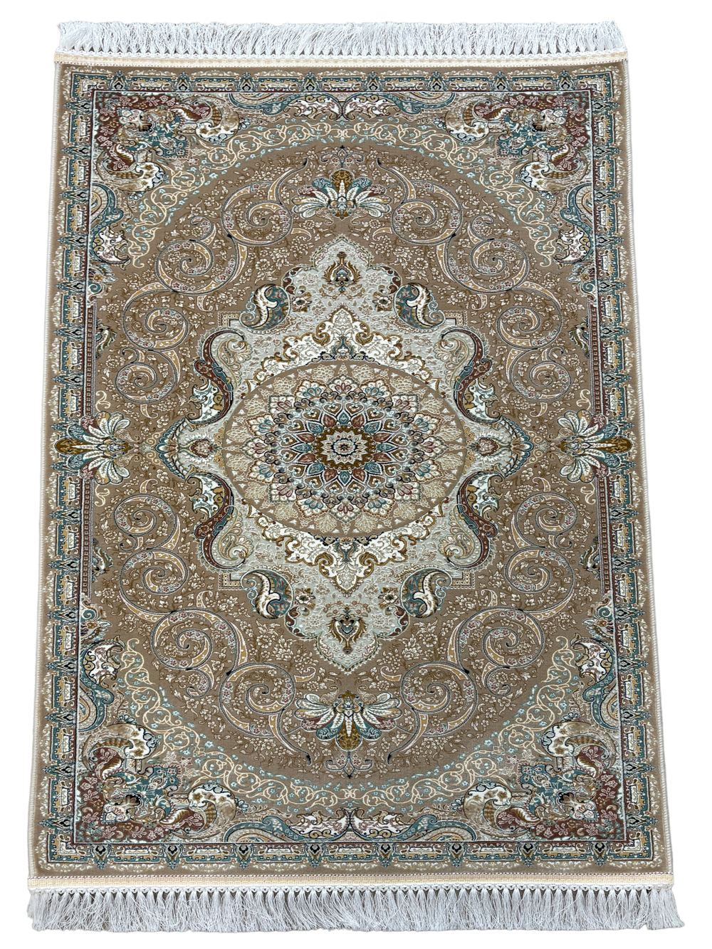 Ковер Mashad 1500 G144 Nescafee Прямоугольник