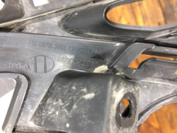 Решетка переднего бампера левая Hyundai Sonata 8 (DN8) 19-нв Б/У Оригинал 865C1L1080