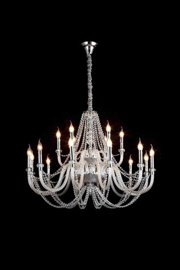 8295/12+6CR CHROME (1) Люстра NW