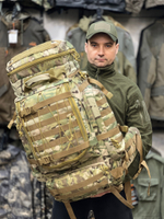 Рюкзак рейдовый 7.62, 100 л, Мультикам