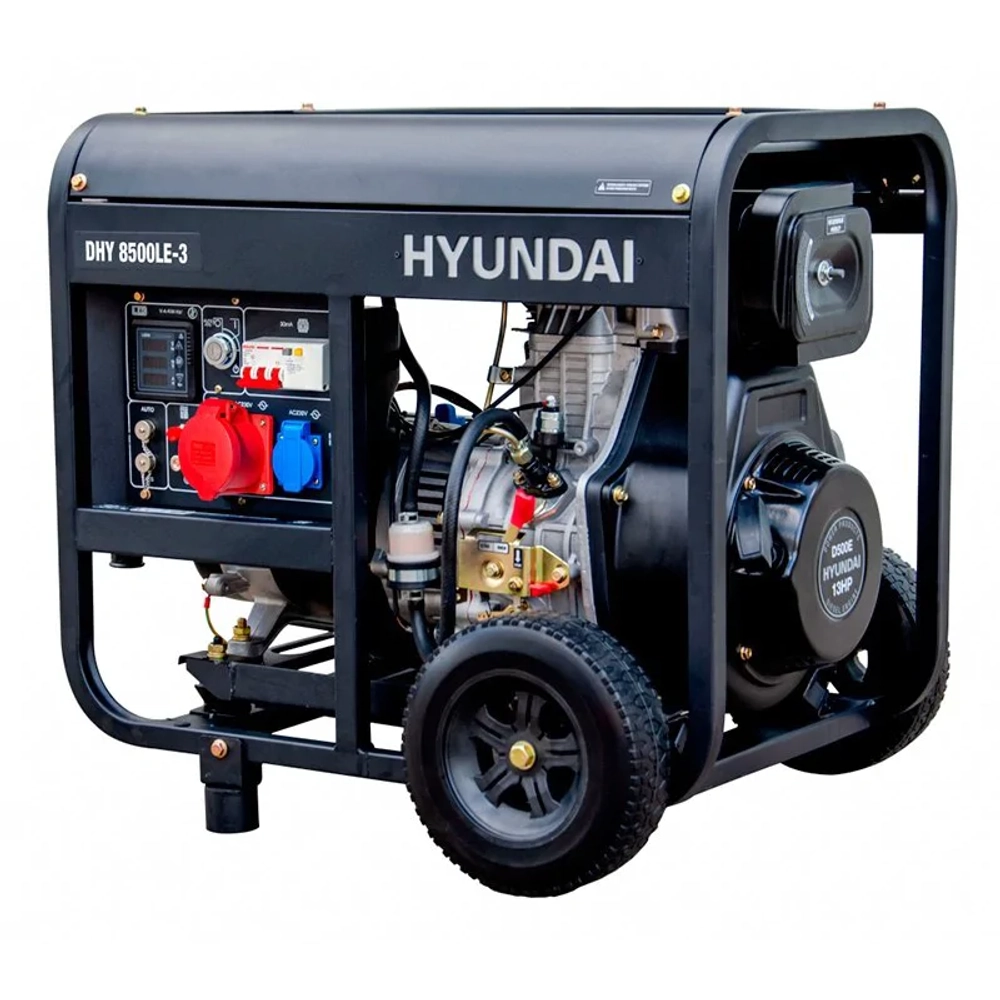 Hyundai DHY 8500LE-3 дизельный генератор