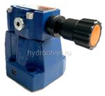 DZ10-1-5X/100YM - Клапан последовательности непрямого действия Ду10 с давлением регулировки до 100 бар, каналы управления Y - внешний