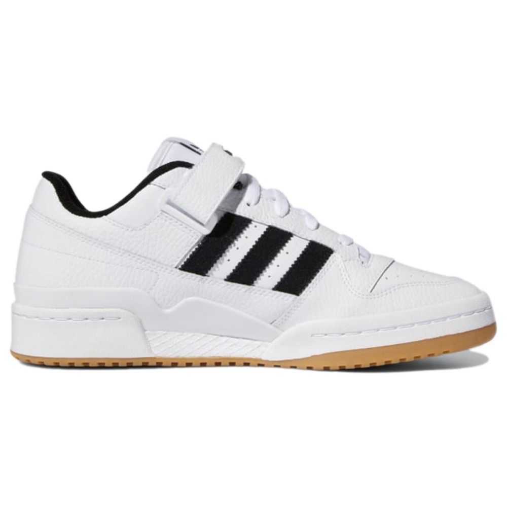 Кроссовки Adidas Originals Forum Low White Black