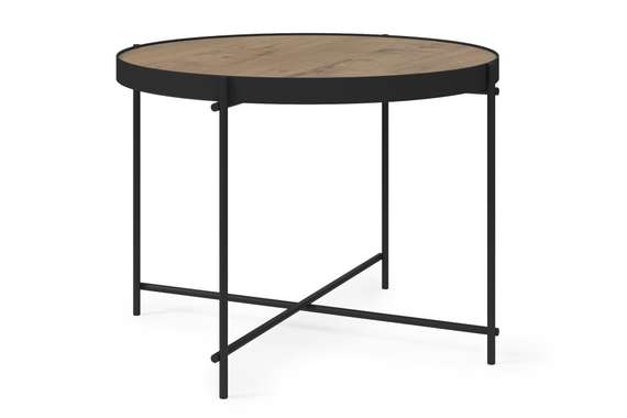 21MAGIC.006 Стол журнальный круглый MAGIC (600*600*450)