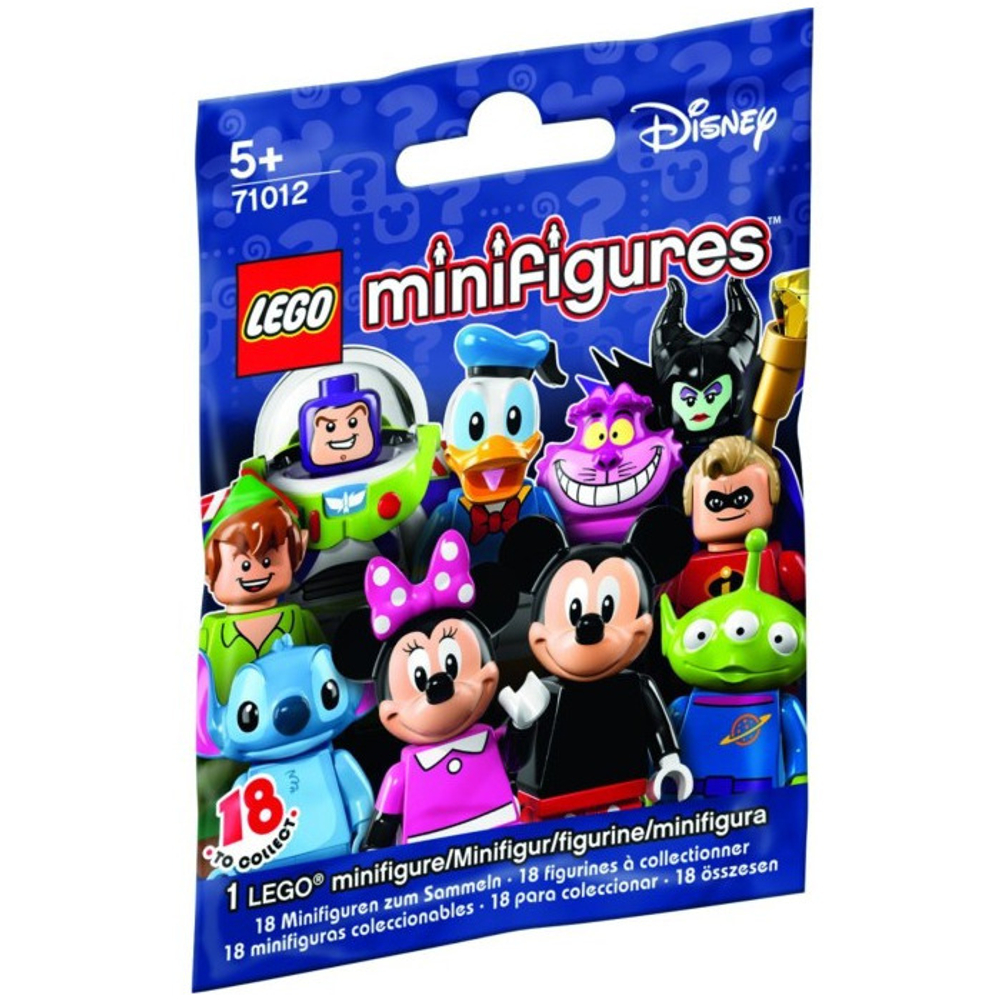 LEGO Minifigures: Минифигурки LEGO из серии Disney 71012 — Disney Minifigure Random Bag — Лего Минифигурки