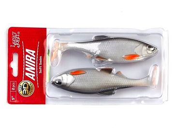 Виброхвосты LJ 3D Series ANIRA SOFT SWIM 5,0in (12,70)/A05 2шт.