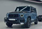 Карбоновая губа переднего бампера для Mercedes Benz G class W465 G63 2025+ Гелентваген гелик