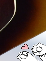 Стикеры - Кот влюбился в девочку