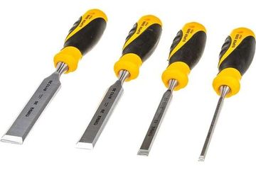 Набор из 4 плоских стамесок с ручкой SUPER 2009 LINE (6,12,20,26) Narex 860600