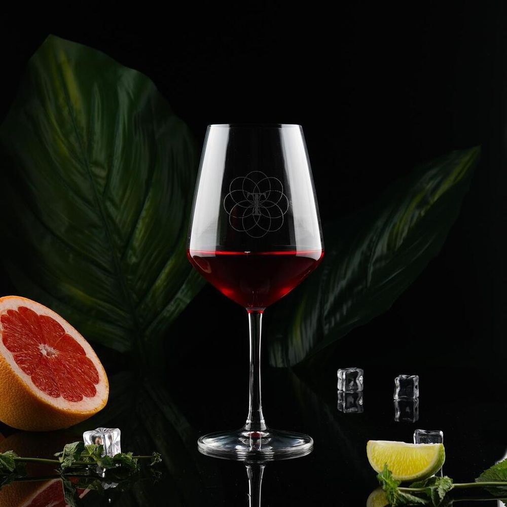 Бокал для коктейля 550 мл хр. стекло TINСTURA LABEL   d 9,6/6,4 см h22 см RCR [6]