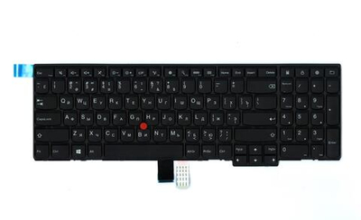 Клавиатура для Ноутбука Lenovo LenovoThinkPad T540p/W540/T550/T560/P50s раскладка - руссская, черная (04Y2371)