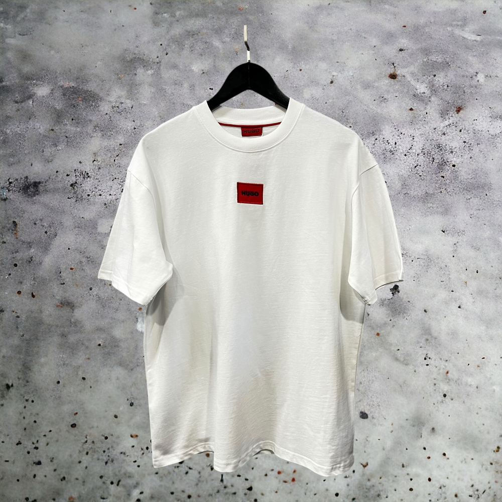 Футболка Hugo Boss #1 • Белый