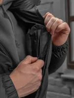 Купить Пуховик Hardlunch AW25 серый Пуховик Hardlunch AW25 серый