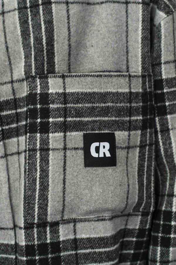 Рубашка Harbor Wide Серый/Черный/Белый - фото 6