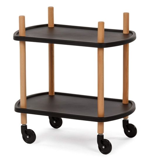 Кофейный стол на колесах Chahna 59х40