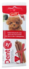 Titbit жевательный снек DENT со вкусом говядины (для мини пород собак) 3 шт
