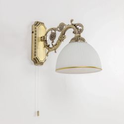 Citilux Адриана CL405413 Бра с выключателем Бронза