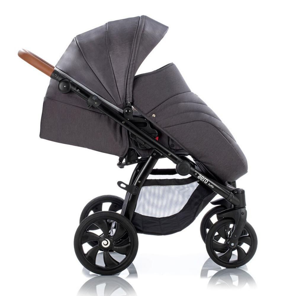 Детская коляска Tutis Aero 2 в 1 New 2019 №103 (Графит)