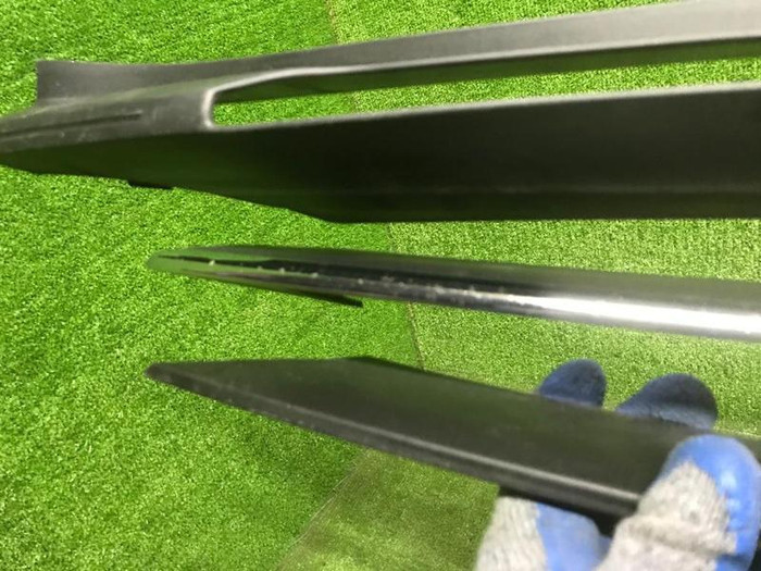 Накладка переднего бампера левая Porsche Panamera 2 971 (2016-2020)