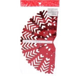 Украшение фольгированное «Снежный шар» d-30 см, Мультицвет