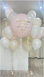 Шары на выписку №344