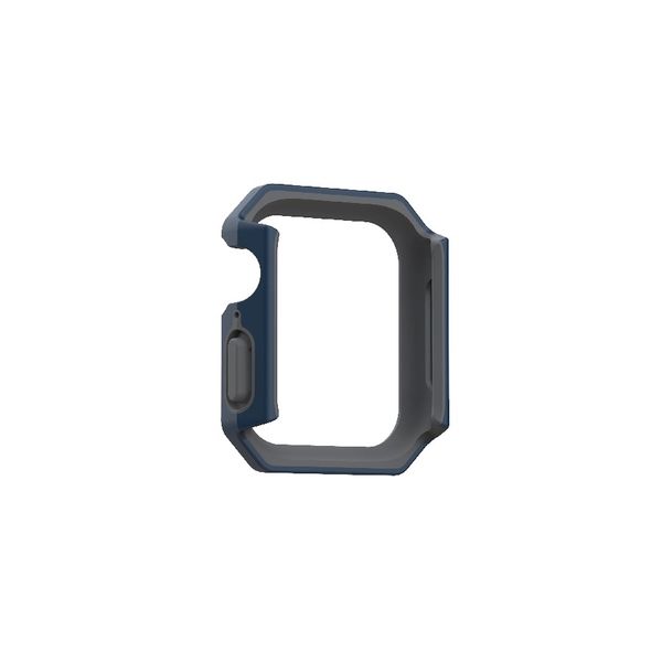 Чехол UAG Civilian Watch Case для Apple Watch 44/42 синий/серый (Mallard/Gunmetal)