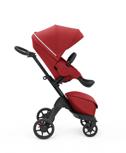 Коляска Stokke Xplory X, Ruby Red, рубиново-красный