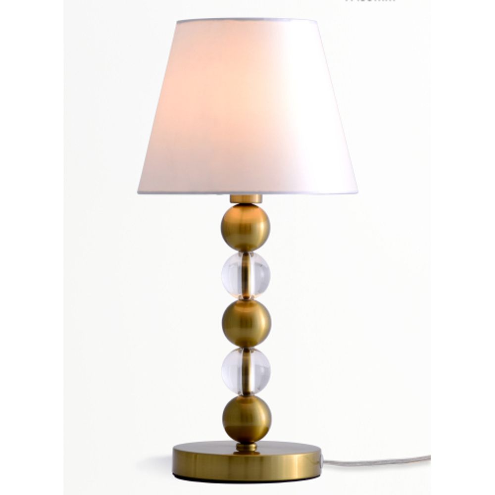 Настольная лампа Rivoli   7181-501 1 х Е14 40 Вт модерн